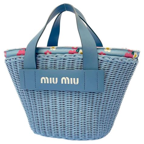 miu miu basket|miu michael's bags.